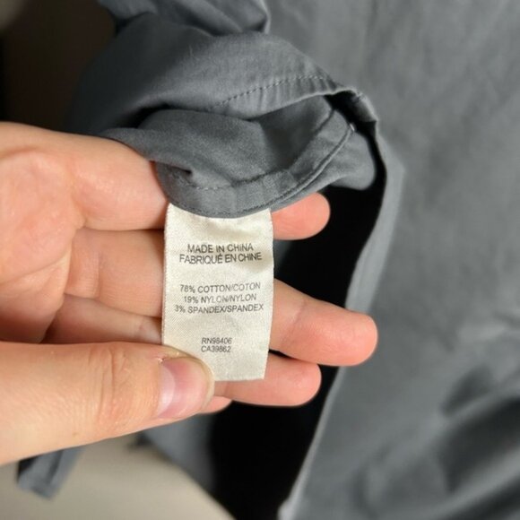 Theory Button Down Dress Shirt - Picture 6 of 6